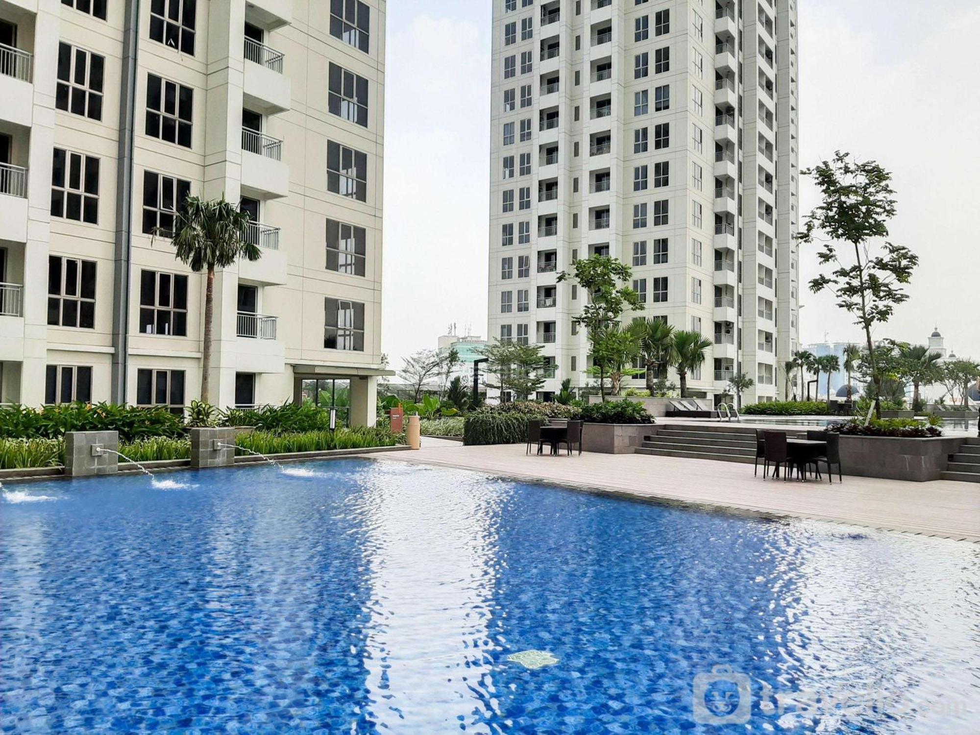 Elegant 2Br Apartment At M-Town Signature Near Shopping Mall By Travelio 탕그랑 외부 사진